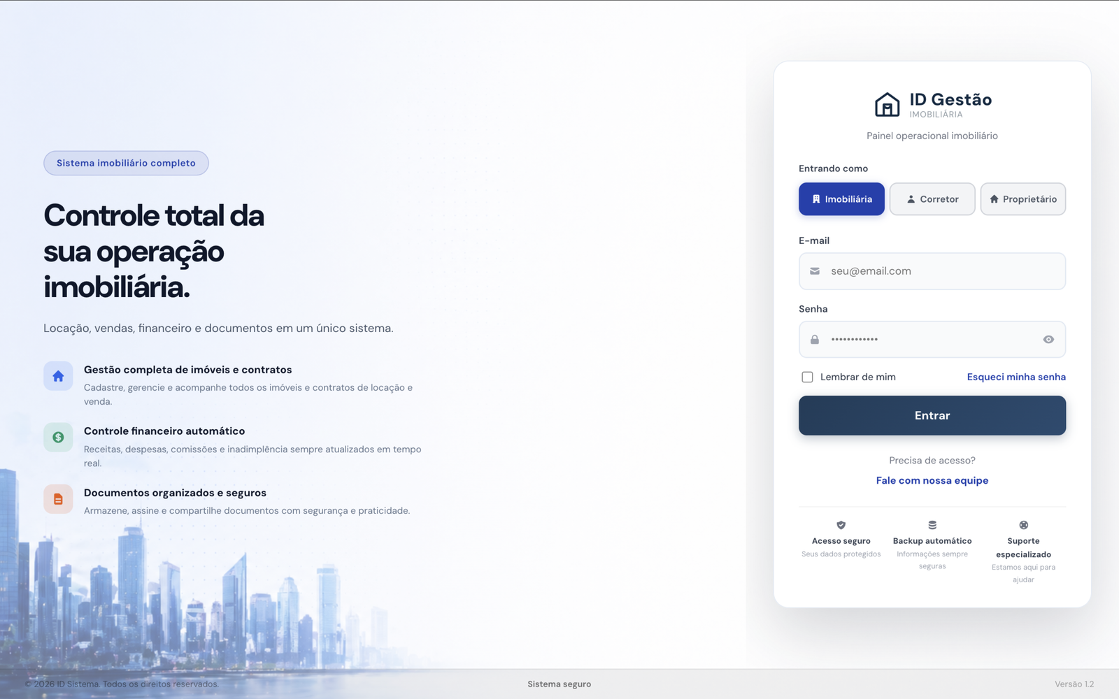 ID Gestão Imobiliária